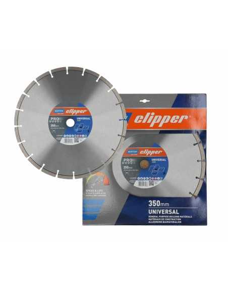 NORTON TARCZA D.UNIVERSAL 350mm CLIPPER PRO UNIVERSAL LASER