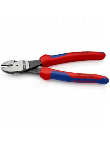 KNIPEX SZCZYPCE BOCZNE TNĄCE 200mm