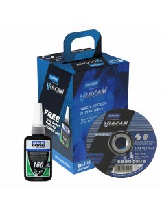 NORTON TARCZA.VULCAN 125 x 1,6 /100szt.+ KLEJ ONE BOND