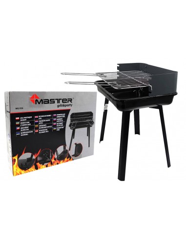 MASTER GRILL PROSTOKĄTNY SKŁADANY MG936