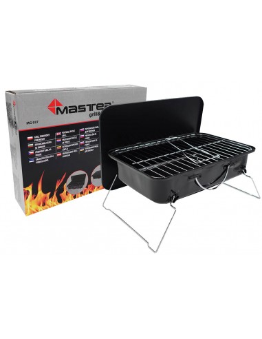 MASTER GRILL PIKNIKOWY PRZENOŚNY MG937