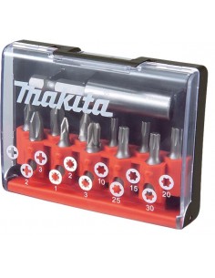 MAKITA ZESTAW KOŃCÓWEK + UCHWYT 12szt. D-31083