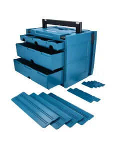 MAKITA MAKPAC WALIZKA Z SZUFLADAMI (2+3)