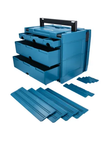 MAKITA MAKPAC WALIZKA Z SZUFLADAMI (2+3)