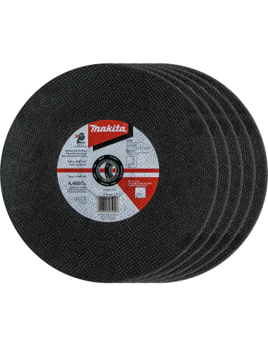 MAKITA TARCZA MET. 355mm x 2,8mm x 25,4mm /5szt. INOX DO LW1401