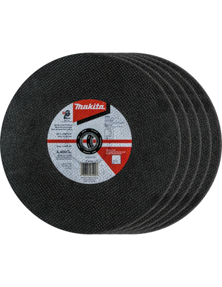 MAKITA TARCZA MET. 355mm x 2,8mm x 25,4mm /5szt. INOX DO LW1401
