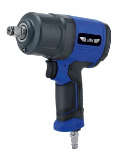 ADLER KLUCZ UDAROWY PNEUMATYCZNY 1/2" 1650Nm KOMPOZYT