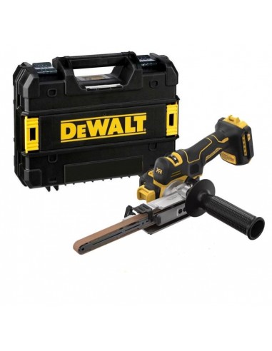 DEWALT PILNIK TAŚMOWY 18V DCM200NT TSTAK
