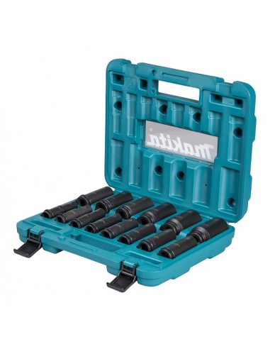 NASADKI UDAROWE DŁUGIE 14 elem. 1/2" 10-32mm