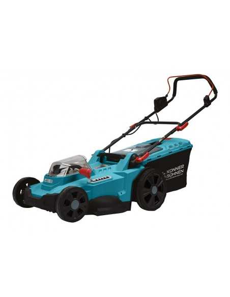 KÖNNER & SÖHNEN KOSIARKA AKUMULATOROWA BEZ AKUMULATORÓW I ŁADOWARKI 43LM-40V