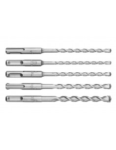 METABO ZESTAW WIERTEŁ SDS Plus 5szt.