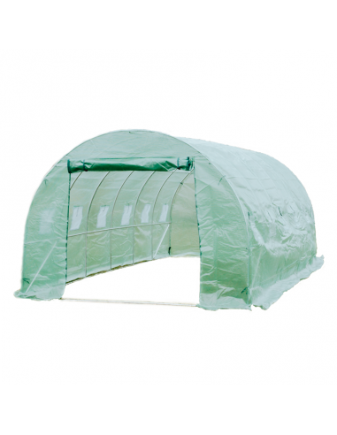 TUNEL OGRODOWY TYPU SZKLARNIA 3x6m ZIELONY