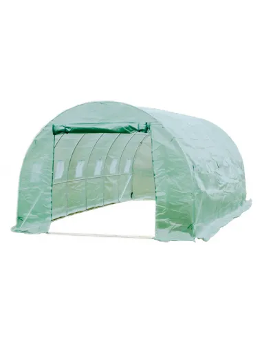 TUNEL OGRODOWY TYPU SZKLARNIA 3x6m ZIELONY