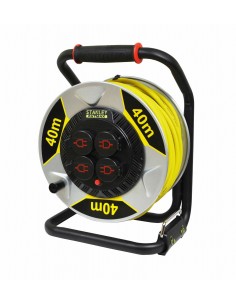 STANLEY PRZEDŁUŻACZ BĘBNOWY 40m  3x2,5mm 16A IP44