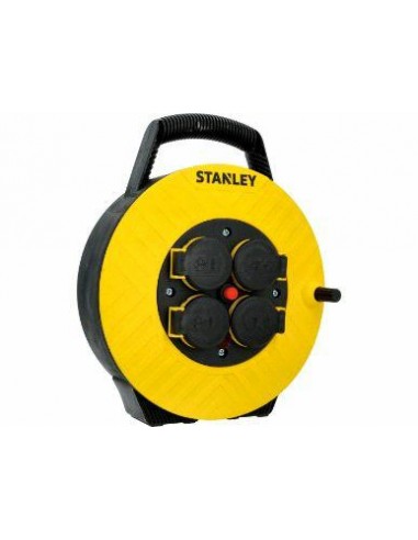 STANLEY-PRZEDŁUŻACZ KASETOWY 7,5m  3x1,5mm IP44