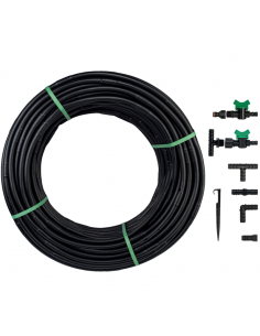 WĄŻ KROPLUJĄCY WATER DRIP ZESTAW 50 METRÓW