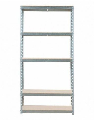 METALKAS REGAŁ MAGAZYNOWY 5 PÓŁEK 210x91x46 NOŚNOŚĆ 280KG OCYNK