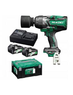 HIKOKI KLUCZ UDAROWY 36V WR36DFWRZ 3/4" 2xBSL36A18 MV 1900Nm IP56