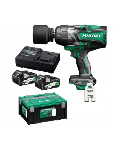 HIKOKI KLUCZ UDAROWY 36V WR36DFWRZ 3/4" 2xBSL36A18 MV 1900Nm IP56