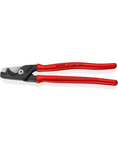 KNIPEX NOŻYCE DO CIĘCIA KABLI StepCut XL 225mm