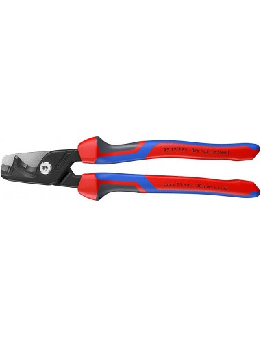KNIPEX NOŻYCE DO CIĘCIA KABLI StepCut XL KOMPOZYT 225mm