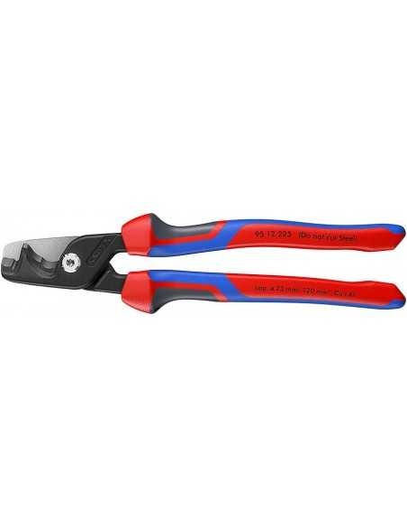 KNIPEX NOŻYCE DO CIĘCIA KABLI StepCut XL KOMPOZYT 225mm