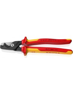 KNIPEX NOŻYCE DO CIĘCIA KABLI StepCut XL VDE 225mm