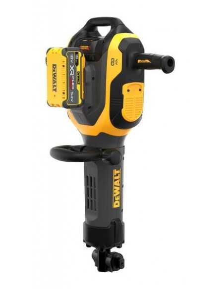 DEWALT MŁOT WYBURZENIOWY HEX28 54V FV DCH966Z2 2x15Ah 41J