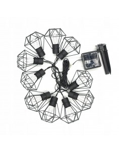 VOLTENO LAMPKA SOLAROWA WISZĄCA HANG /GIRLANDA