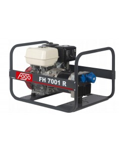 FOGO GENERATOR PRĄDOTWÓRCZY PRZENOŚNY FH 7001 R 230V 5,6kW