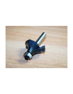 CONDOR FREZ DO DREWNA, DO ZAOKRĄGLEŃ Fi32 9,52 x 16mm TRZPIEŃ 8mm Z ŁOŻYSKIEM