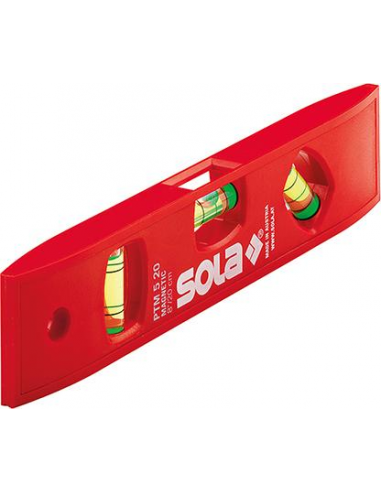 SOLA POZIOMNICA PLASTIKOWA  20cm SB PTM 5