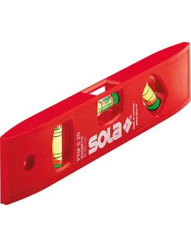 SOLA POZIOMNICA PLASTIKOWA  20cm SB PTM 5