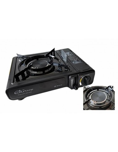 ELICO KUCHENKA GAZOWA TURYSTYCZNA WALIZKA /CERAMICZNA