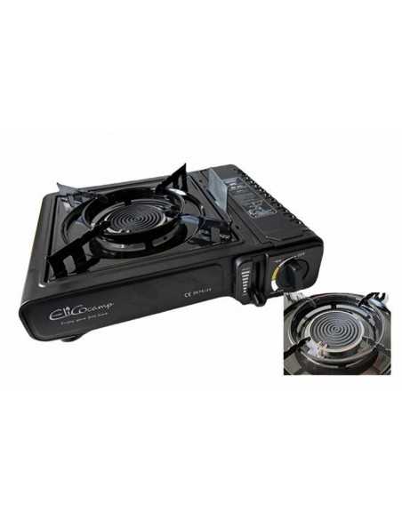 ELICO KUCHENKA GAZOWA TURYSTYCZNA WALIZKA /CERAMICZNA