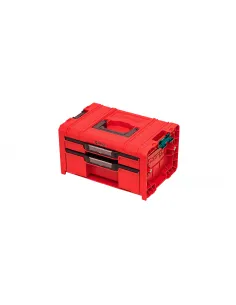 QBRICK SYSTEM PRO DRAWER 2 TOOLBOX 2.0 EXPERT RED ULTRA HD CUSTOM