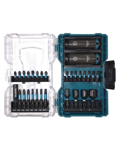 MAKITA ZESTAW KOŃC. IMPACT BLACK 30szt. E-22903