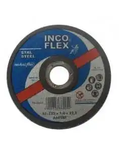 INCOFLEX TARCZA DO CIECIA METALU 125 x 1.0 x 22,2mm /200szt. + KOSZULKA GRATIS