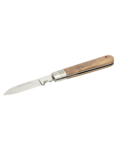 BAHCO NÓŻ DLA ELEKTRYKA SKŁADANY RĘKOJEŚĆ DREWNIANA 200mm 2820EF1