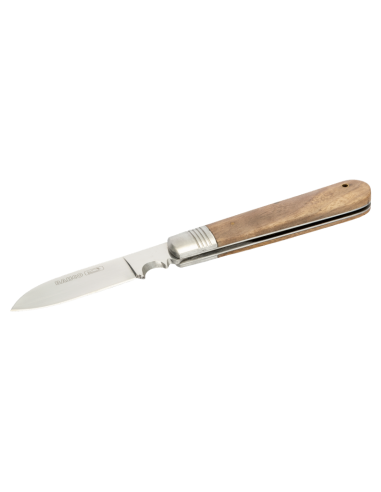 BAHCO NÓŻ DLA ELEKTRYKA SKŁADANY RĘKOJEŚĆ DREWNIANA 200mm 2820EF1