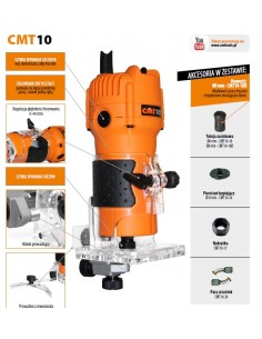 CMT FREZARKA DO KRAWĘDZI 550W