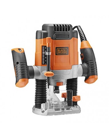 BLACK+DECKER FREZARKA GÓRNOWRZECIONOWA 1200W +6 FREZÓW /KW1200EKA