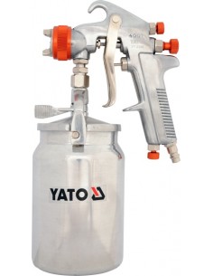 YATO PISTOLET LAKIERNICZY Z DOLNYM ZBIORNIKIEM 1,8mm/1L  2346