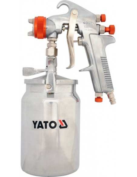YATO PISTOLET LAKIERNICZY Z DOLNYM ZBIORNIKIEM 1,8mm/1L  2346