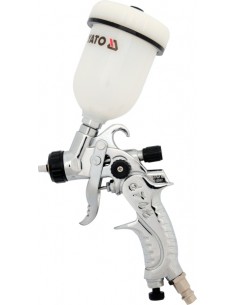YATO PISTOLET LAKIERNICZY Z GÓRNYM ZBIORNIKIEM HVLP 0,8mm 0,1L 2357