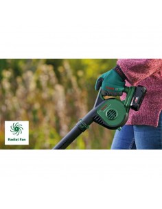 BOSCH DMUCHAWA DO LIŚCI UNIVERSAL LEAF BLOWER 18V-130 1x2,5Ah