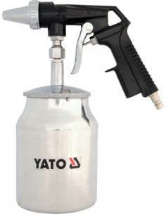 YATO PISTOLET DO PIASKOWANIA ZE ZBIORNIKIEM 2376