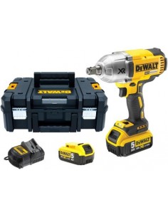 DEWALT KLUCZ UDAROWY 18V 1/2" 950Nm 3-BIEGI 2 x 5,0Ah LI-ION DCF899P2
