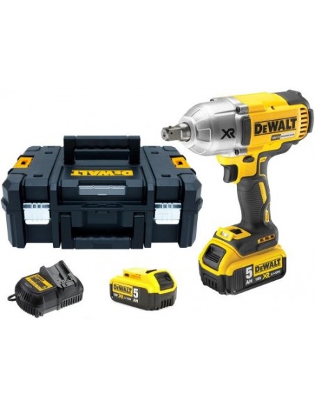 DEWALT KLUCZ UDAROWY 18V 1/2" 950Nm 3-BIEGI 2 x 5,0Ah LI-ION DCF899P2