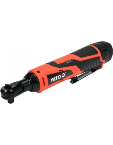 YATO KLUCZ UDAROWY KĄTOWY GRZECHOTKA 12V LI-ION  YT-82902